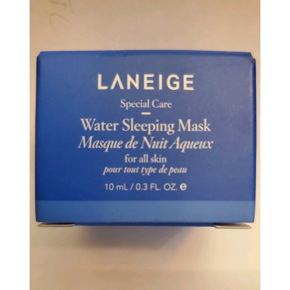 LANEIGE Water Sleeping Mask - Travel Size 0.3 oz./10 ml - NIB
